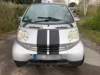 Gebraucht Smart ForTwo Coupé Passion 54 PS (39 kW) 2002 Silber Coupé