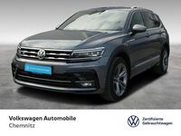 Gebraucht VW Tiguan Allspace Highline 190 PS (139 kW) 2020 2r platinum grey metallic SUV
