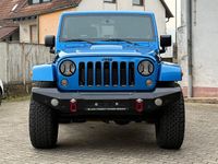 Gebraucht Jeep Wrangler 200 PS (147 kW) 2014 Blau SUV