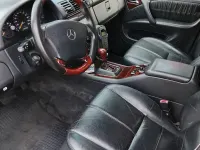 Używany Mercedes ML430 272 KM (200 kW) 2000 Czarny SUV