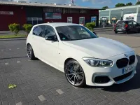 Gebraucht BMW M135 Performance 326 PS (239 kW) 2016 Weiß Kleinwagen