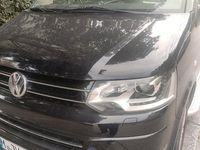 Second-hand VW Multivan Highline 179 CP (131 kW) 2012 Negru Monovolum