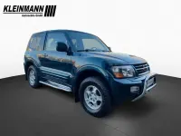 Gebraucht Mitsubishi Pajero Elegance 203 PS (149 kW) 2000 Grün SUV