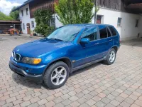Gebraucht BMW X5 184 PS (135 kW) 2002 Blau SUV