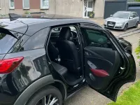 Gebraucht Mazda CX-3 Sports-Line 120 PS (88 kW) 2017 Schwarz SUV
