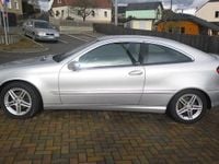 Gebraucht Mercedes C180 105 PS (77 kW) 2004 Silber Coupé