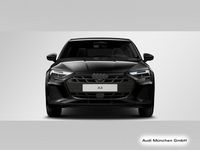 Neu Audi A3 S-Line 204 PS (150 kW) 2026 Schwarz Limousine