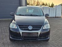 Gebraucht VW Fox Basis 69 PS (50 kW) 2006 Schwarz Kleinwagen