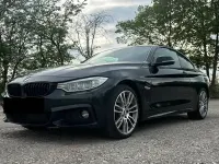 Gebraucht BMW 435 Sport Line 313 PS (230 kW) 2014 Schwarz Coupé