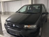 Gebraucht Fiat Punto 80 PS (58 kW) 2001 Schwarz Kleinwagen