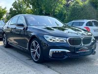 Gebraucht BMW 750 M Sport 449 PS (330 kW) 2016 Blau Limousine