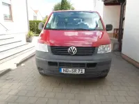 Gebraucht VW Caravelle Comfortline 105 PS (77 kW) 2008 Rot Van