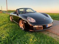 Gebraucht Porsche Boxster S 280 PS (205 kW) 2006 Schwarz Cabrio