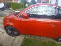 Gebraucht Fiat 500e Red 69 kW (95 PS) 2021 Rot Limousine