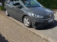 Gebraucht VW Touran Highline 150 PS (110 kW) 2016 Grau Van / Kleinbus