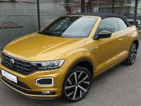 gebraucht VW T-Roc 1.5 TSI Cabrio*Virtual*Kamera*AHK* R-Line*