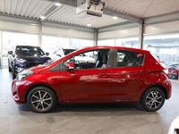Gebraucht Toyota Yaris Basis 111 PS (81 kW) 2018 Tokiorot perleffekt Kleinwagen
