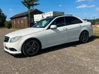 Gebraucht Mercedes C350 292 PS (214 kW) 2009 Weiß Limousine