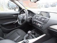 Gebraucht BMW 116 Advantage 136 PS (100 kW) 2014 Schwarz Kleinwagen