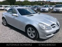 Second-hand Mercedes SLK200 163 CP (119 kW) 2005 Argintiu Cabrio