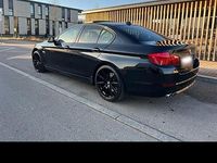 Gebraucht BMW 525 Shadowline 204 PS (150 kW) 2010 Schwarz Limousine