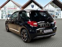 Gebraucht Citroën DS3 So Chic 82 PS (60 kW) 2018 Schwarz Limousine