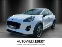 Gebraucht Ford Puma Titanium X 125 PS (91 kW) 2023 Frostweiss Coupé