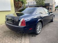Gebraucht Maserati Quattroporte GT 400 PS (294 kW) 2007 Blau Limousine