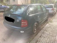 Gebraucht Skoda Fabia 101 PS (74 kW) 2002 Grün Limousine