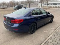 Gebraucht BMW 530e Performance 252 PS (185 kW) 2018 Mediterranblau metallic Limousine