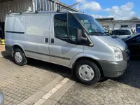 Gebraucht Ford Transit 101 PS (74 kW) 2012 Silber Pickup