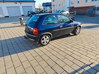 Gebraucht Opel Corsa 65 PS (47 kW) 2001 Blau Kleinwagen