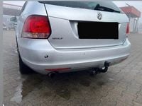 Gebraucht VW Golf VI 2011 Silber Kleinwagen