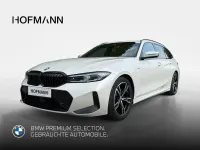 Gebraucht BMW 320 M Sport 190 PS (139 kW) 2023 Mineralweiß metallic Kombi