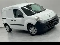 Gebraucht Renault Kangoo 90 PS (66 kW) 2011 Weiß Van / Kleinbus