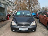 Gebraucht Mercedes A160 Elegance 102 PS (75 kW) 2003 Schwarz Limousine
