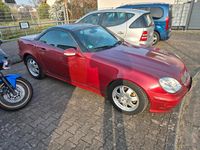 Gebraucht Mercedes 200 163 PS (119 kW) 2000 Rot Cabrio