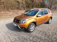 Gebraucht Dacia Duster Prestige 109 PS (80 kW) 2018 Orange SUV