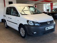 Gebraucht VW Caddy 109 PS (80 kW) 2013 Weiß Van / Kleinbus