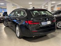 Gebraucht BMW 530e 184 PS (135 kW) 2021 Schwarz Limousine