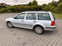 Gebraucht VW Golf IV 75 PS (55 kW) 2001 Silber Kombi