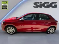 Gebraucht Opel Corsa Edition 75 PS (55 kW) 2023 Chili rot/kardio rot Kleinwagen