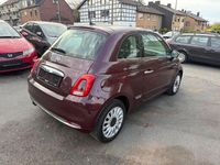 Gebraucht Fiat 500 Lounge 69 PS (50 kW) 2017 Rot Kleinwagen