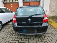 Gebraucht BMW 116 116 PS (85 kW) 2006 Schwarz Kleinwagen
