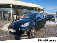 Gebraucht Hyundai i10 Trend 67 PS (49 kW) 2018 Phantom black. / mic (schwarz) Kleinwagen