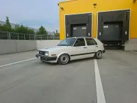 Gebraucht VW Golf II 105 PS (77 kW) 1988 Weiß Kleinwagen