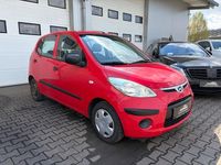 Gebraucht Hyundai i10 Edition+ 67 PS (49 kW) 2009 Rot Kleinwagen