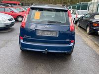 Gebraucht Ford C-MAX Style 109 PS (80 kW) 2009 Blau Van / Kleinbus