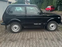 Gebraucht Lada Taiga 83 PS (61 kW) 2017 Schwarz SUV
