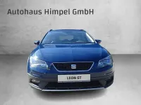 Gebraucht Seat Leon ST 125 PS (91 kW) 2016 Mediteran blau Kombi